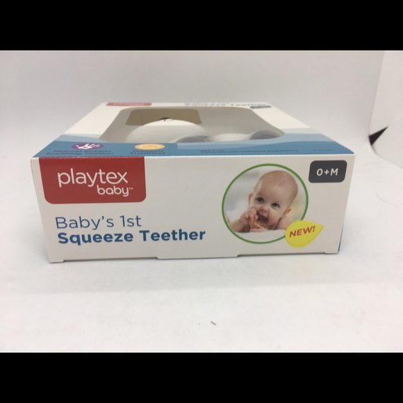 Playtex Baby Baby’s 1st Squeeze Teether Panda - Picture 7 of 8